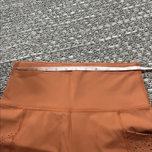Aerie | Burnt Orange Leggings With Pockets - Picture 10 of 13